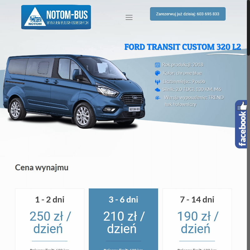 Kościan - wypożyczalnia busów śrem