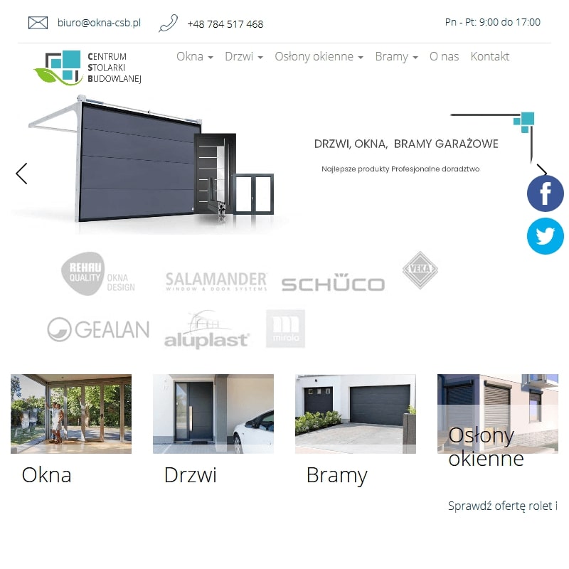 Okna aluminiowe Katowice