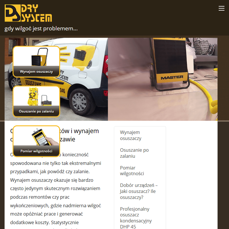 Warszawa - nagrzewnica master