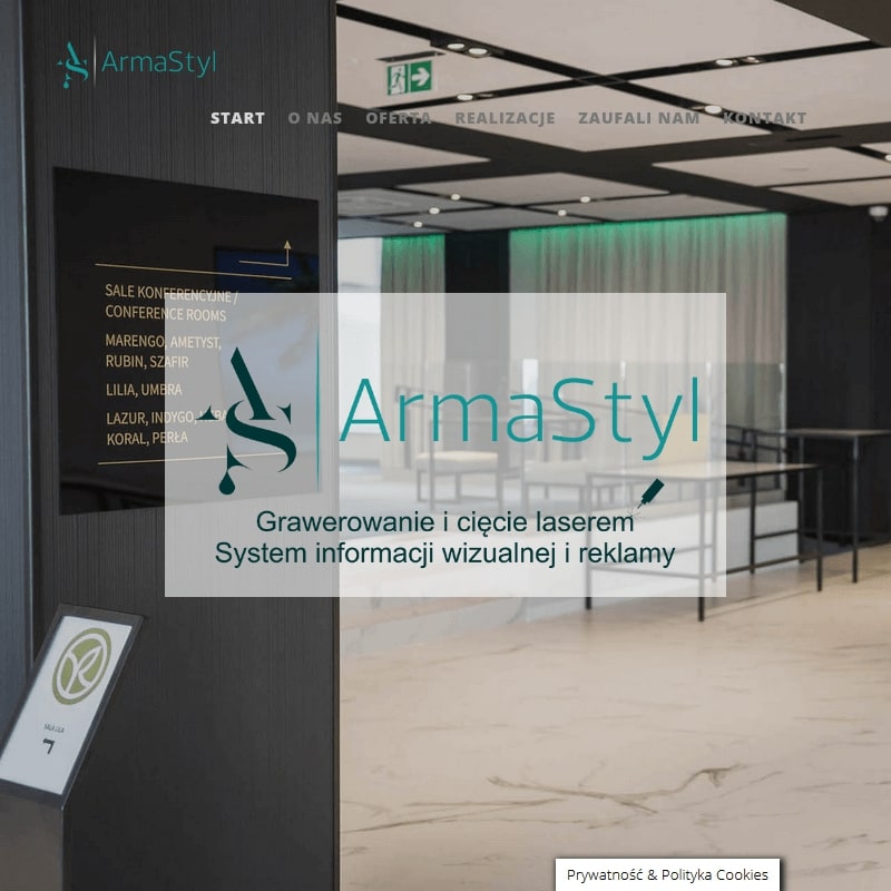 Tabliczki informacyjne parkingowe