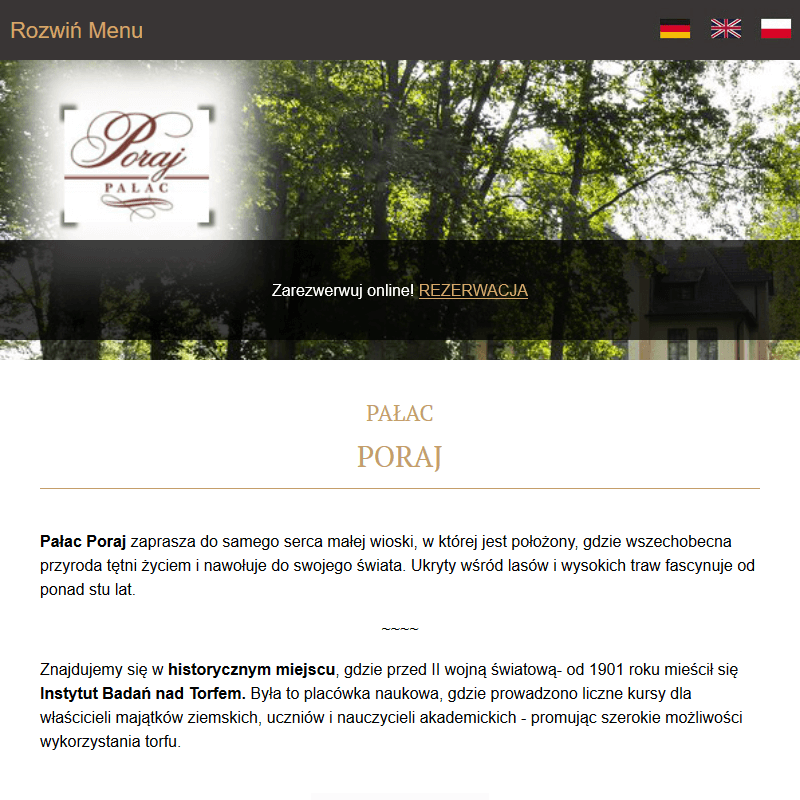 Ślub przy pałacu - Gdynia