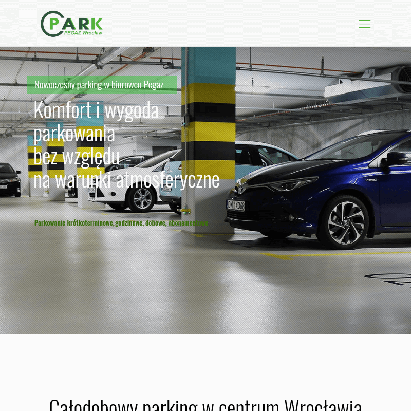 Parking strzeżony wrocław centrum