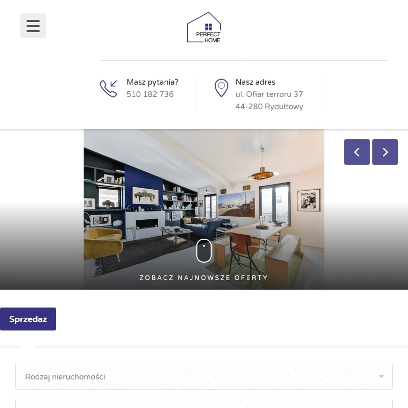 Biuro nieruchomości - Rydułtowy