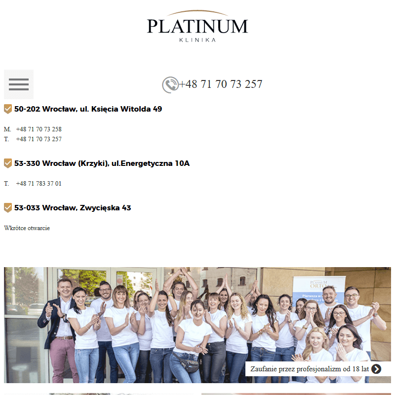 Wrocław - stomatolog ołtaszyn