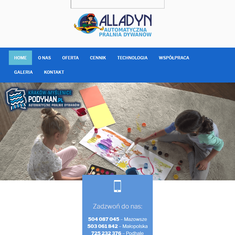 Pranie dywanów wawer w Sulejówku