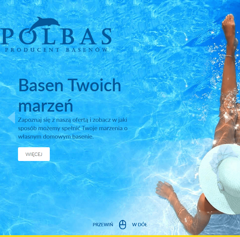 Baseny ogrodowe całoroczne