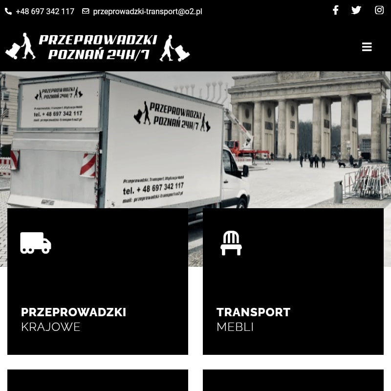 Swarzędz - przeprowadzki firm