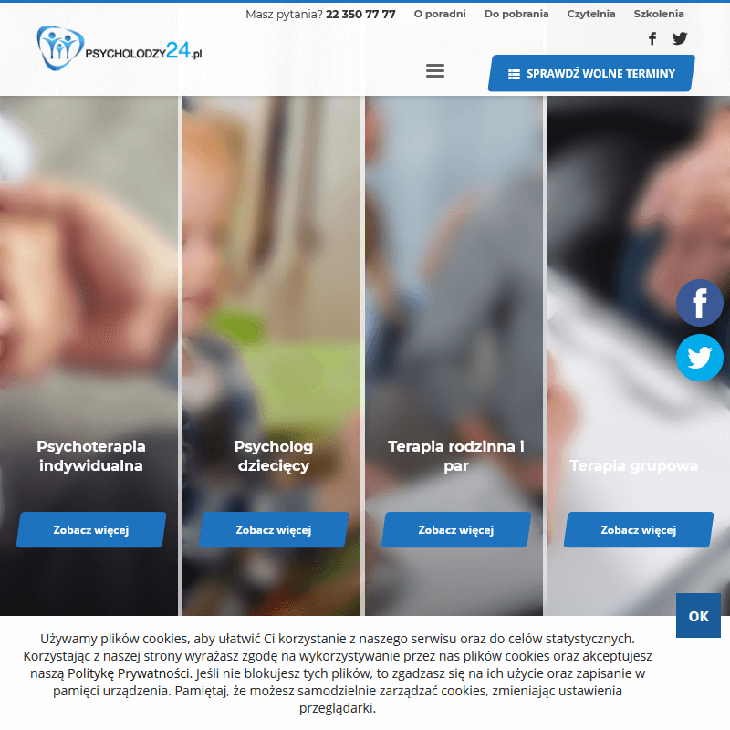 Warszawa - terapia dla par