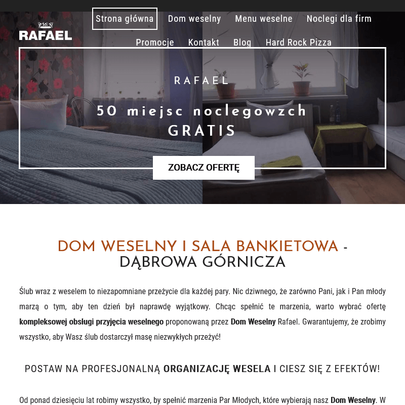 Kompleksowa obsługa przyjecia weselnego w Dąbrowie Górniczej