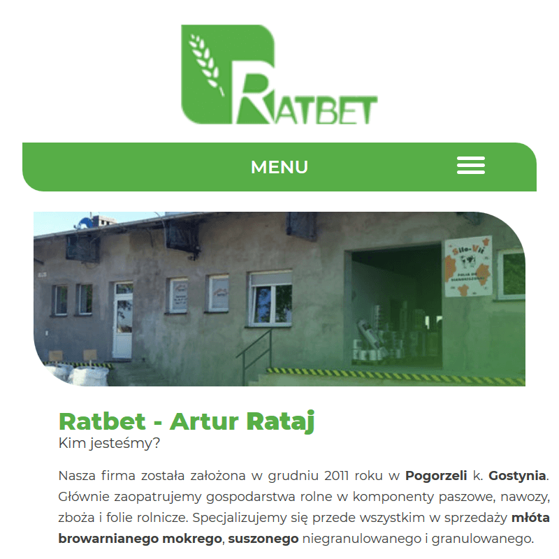 Młóto browarniane agsol - Pogorzela