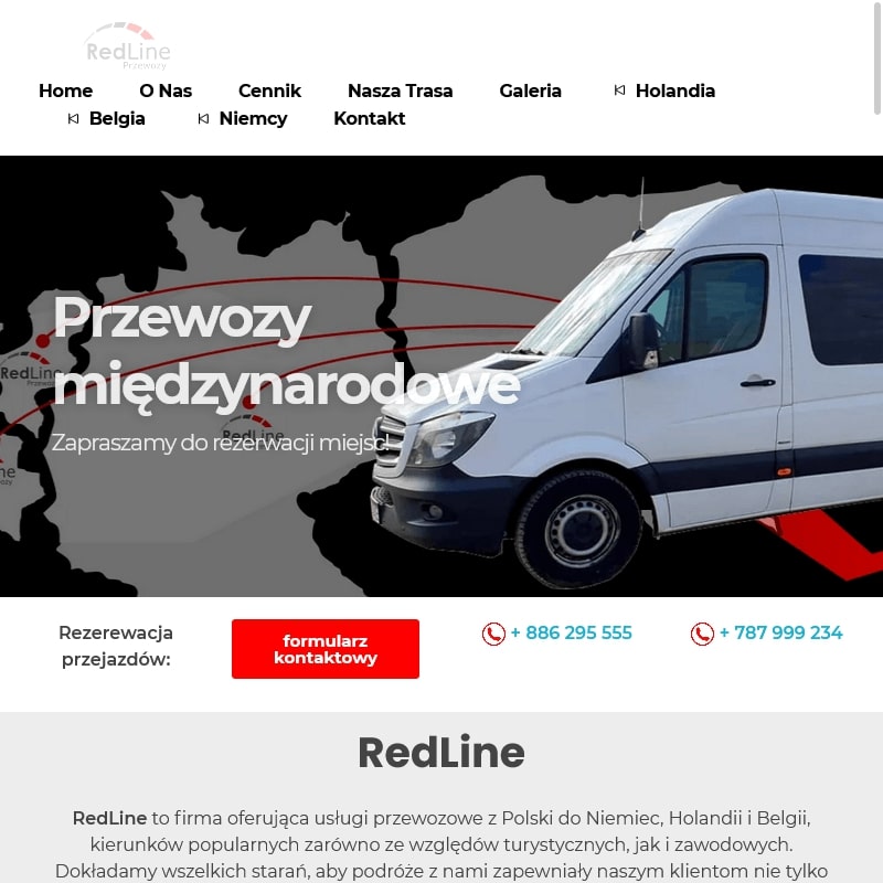 Bus z polski do holandii