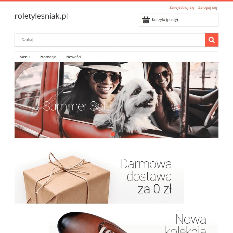 Moskitiera na okno dachowe roto - Lubań