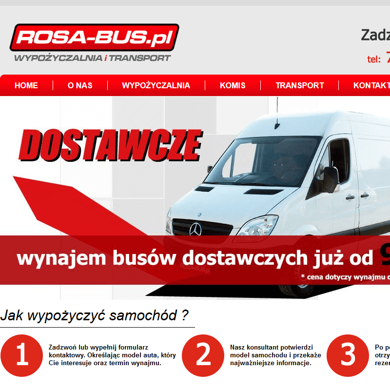 Wypożyczalnia busów w Radomiu