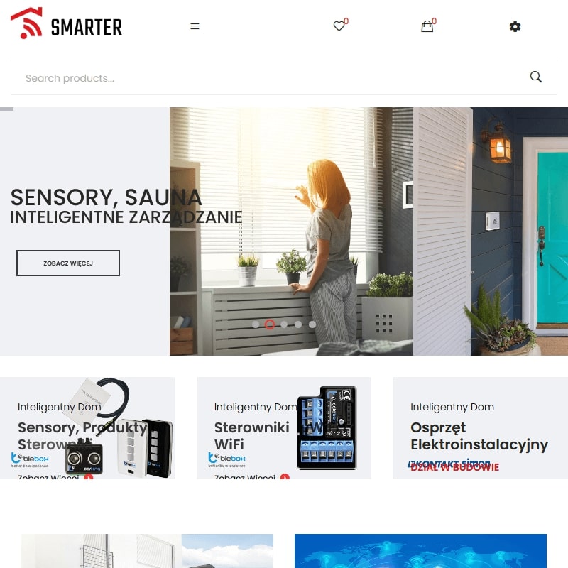 Sterownik rolet wifi