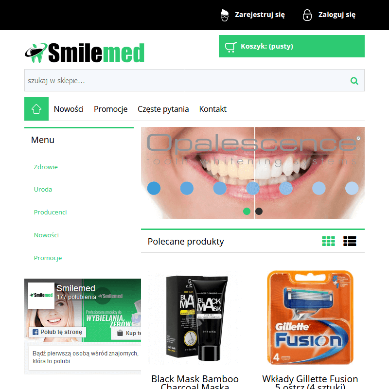 Środki wybielające do zębów