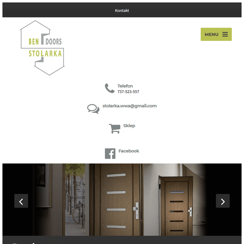 Stalowe drzwi na zamówienie - Warszawa