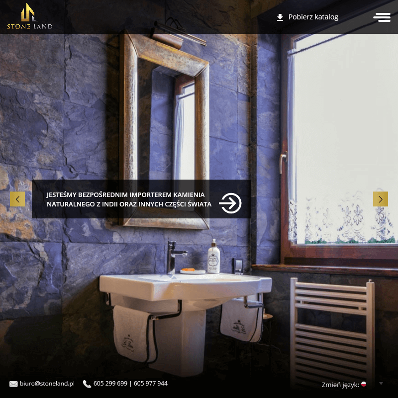 Kamień naturalny łupek indyjski