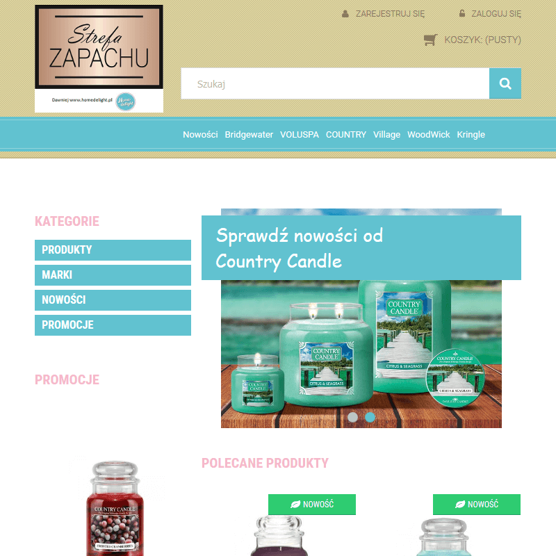 Wieluń - świece yankee candle