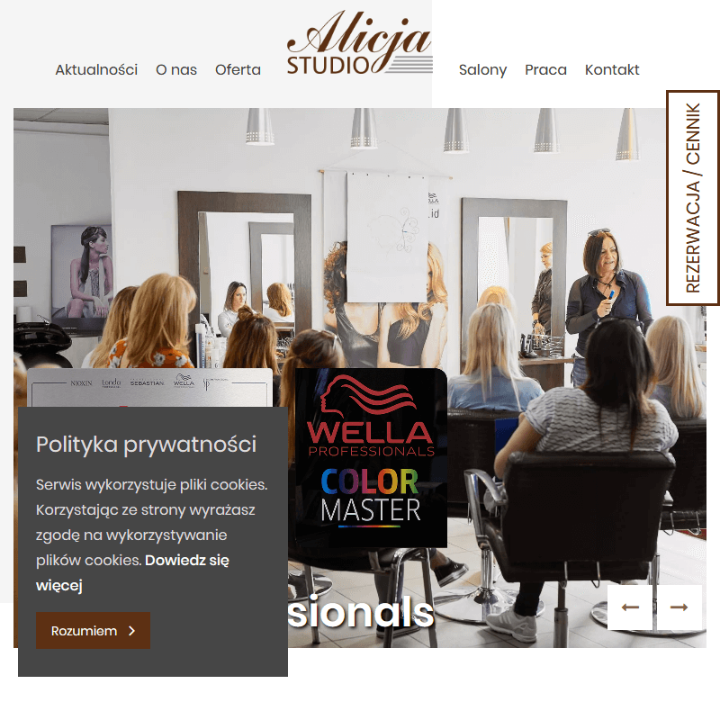 Strzyżenie damskie w Tarnowskich Górach