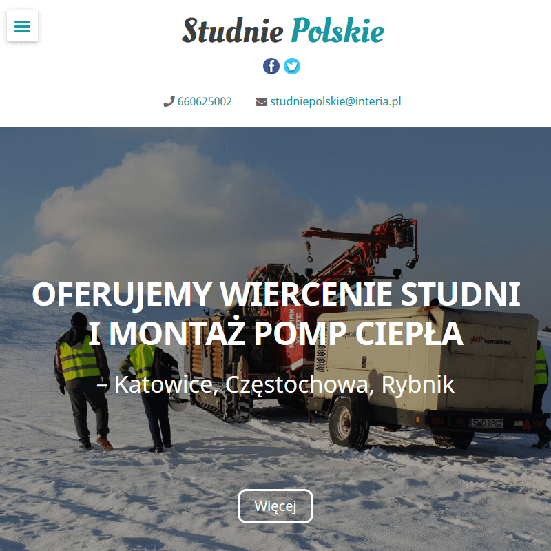 Studnie głębinowe w Mysłowicach