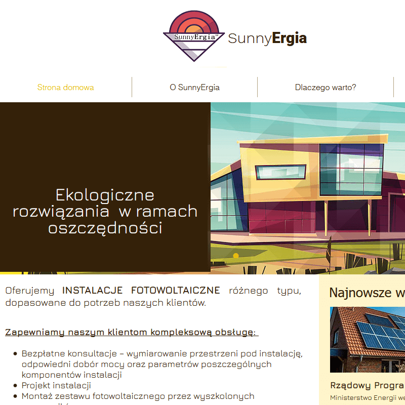 Fotowoltaika trójmiasto w Sopocie