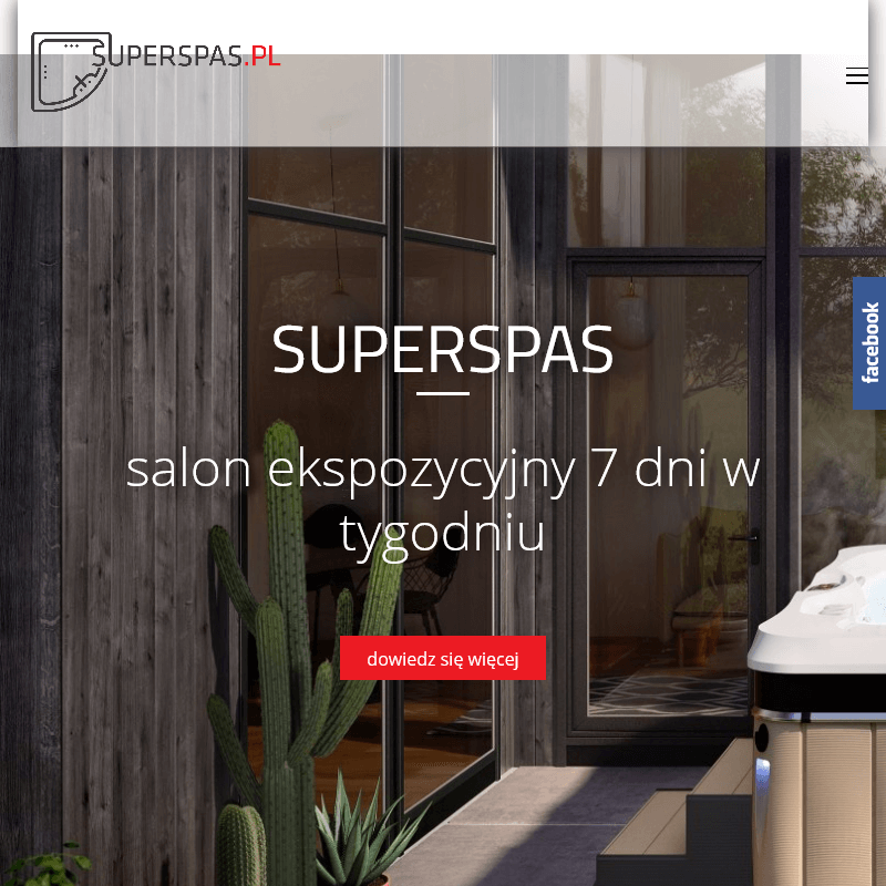 Salon sprzedaży jaccuzzi