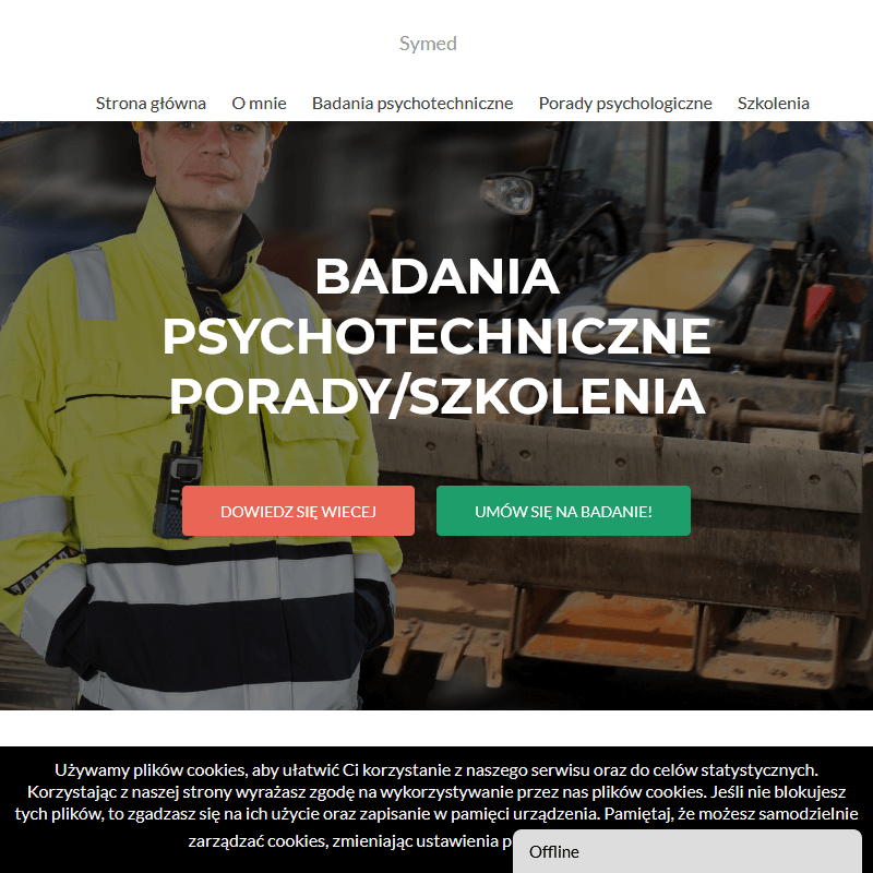 Psychotesty ze skierowania - Będzin