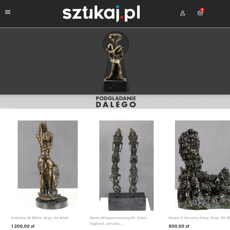 Rzeźba współczesna sklep online