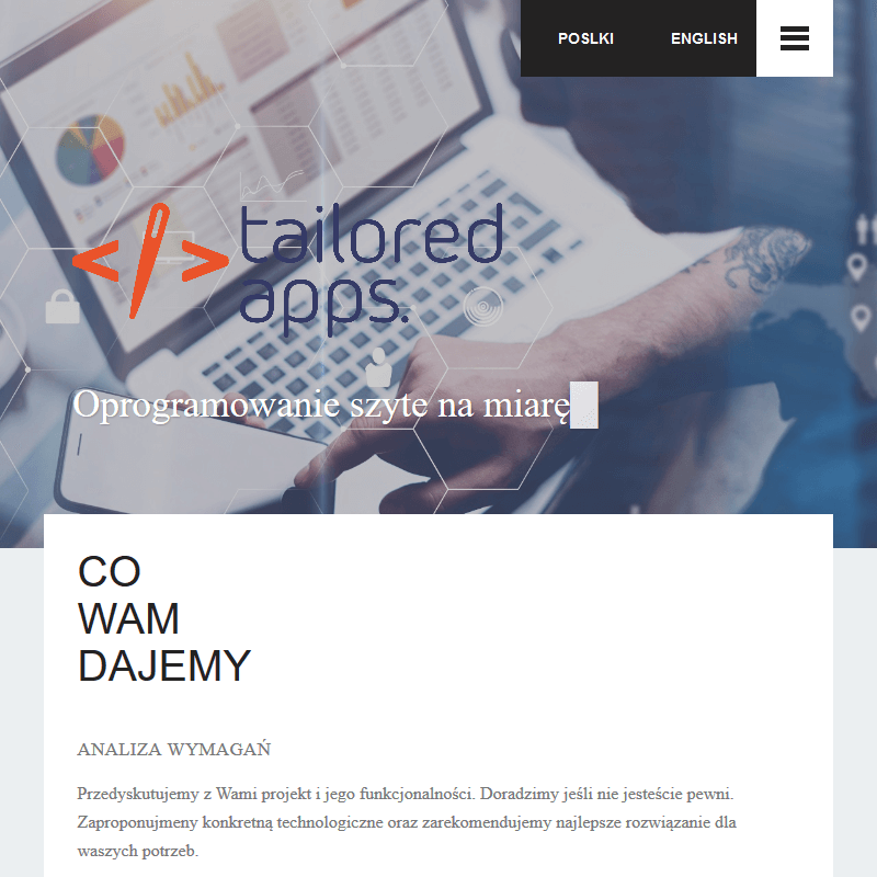 Programowanie aplikacji webowych łódź w Łodzi