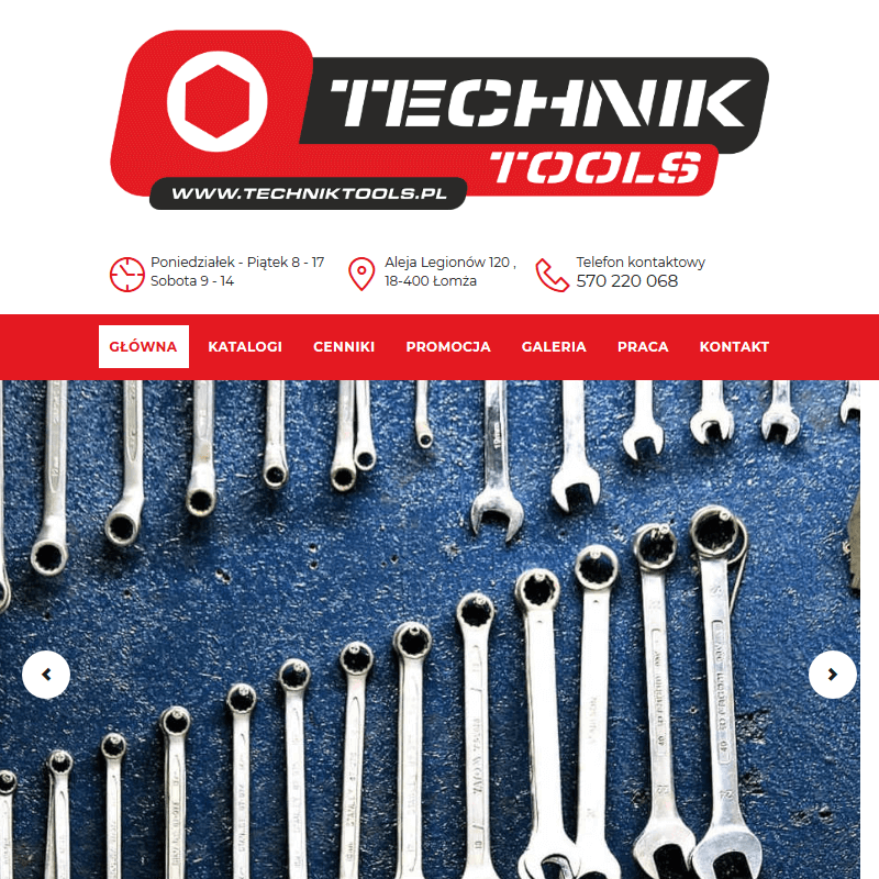 Dystrybutor narzędzi niemieckich - Kolno