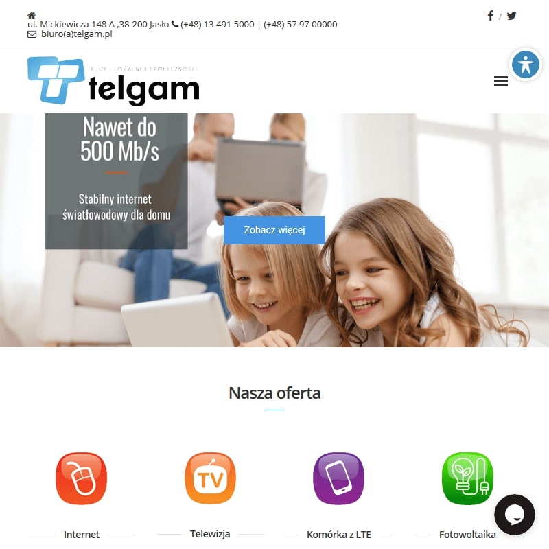 Najlepszy telefon domowy - Krosno