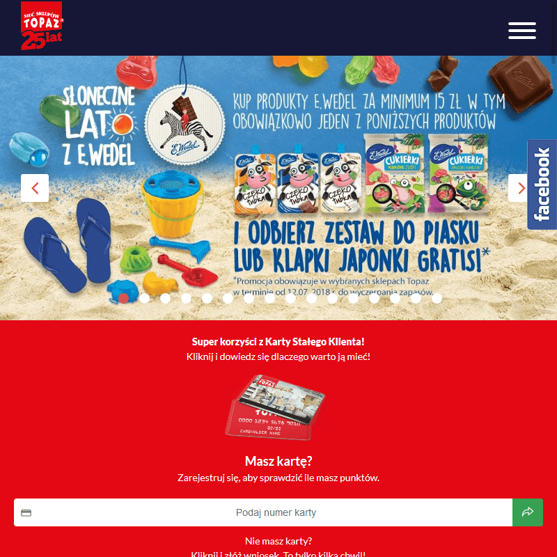 Supermarket gazetka - Siemiatycze