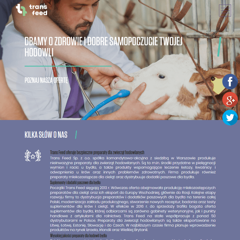 Bezpieczne preparaty dla zwierząt hodowlanych
