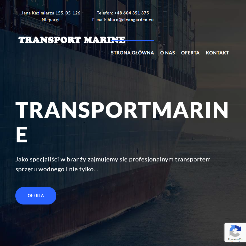 Przewóz motorówek Warszawa