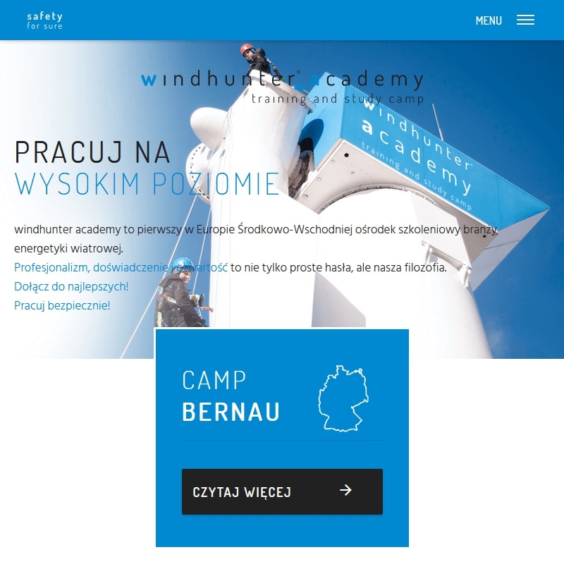 Gdańsk - gwo working at heights