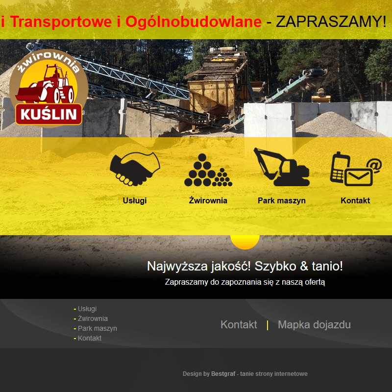 Pospółka cena Grodzisk Wielkopolski